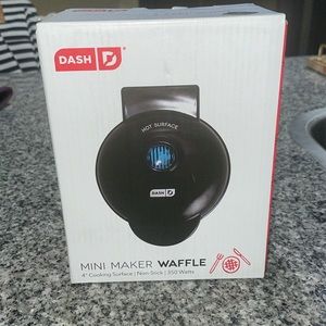 Dash Mini maker waffle